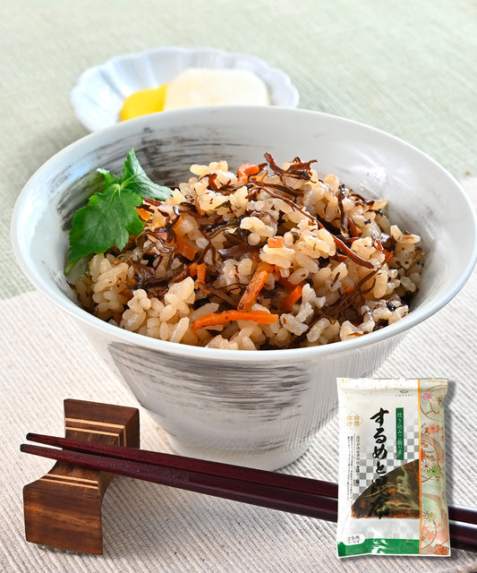 【炊き込みご飯の素 するめと昆布】