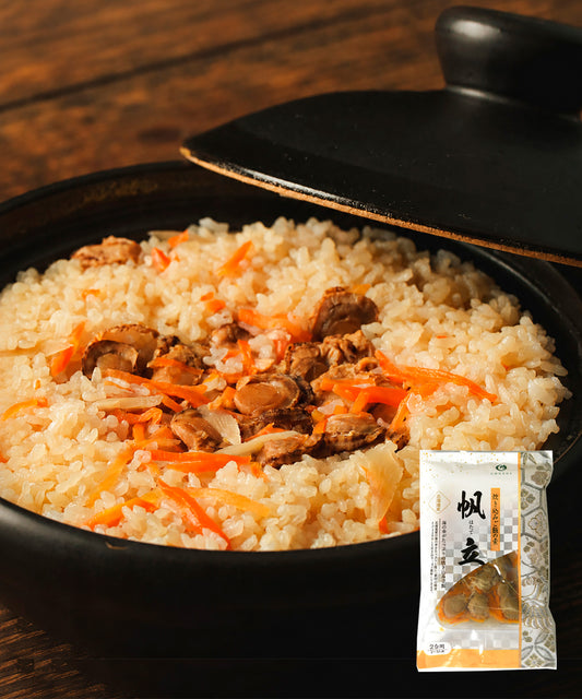 【炊き込みご飯の素 帆立】