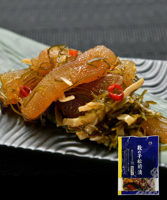 数の子70％松前漬（100g）